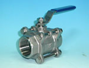 Stainless steel piping valves