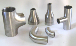 Stainless steel welded fittings
