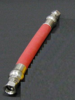 Red steam tube
