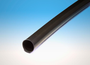 Black fully conductive straight pipe