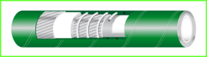 Chemical green delivery tube