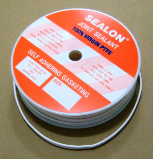 Flexible Teflon tape/gaskets